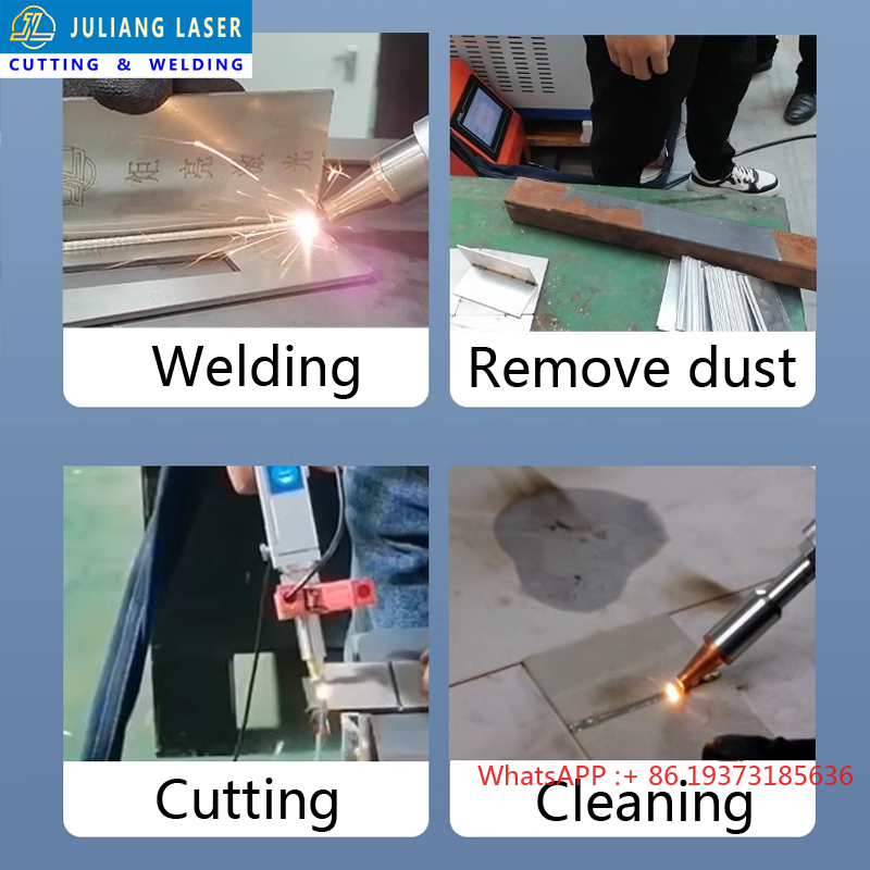 Handheld 1500W Fiber   Welding - đánh giá và giá Power Tools Used In Welding