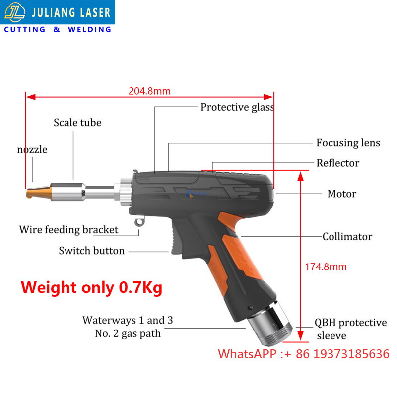 Handheld 1500W Fiber   Welding - đánh giá và giá Power Tools Used In Welding