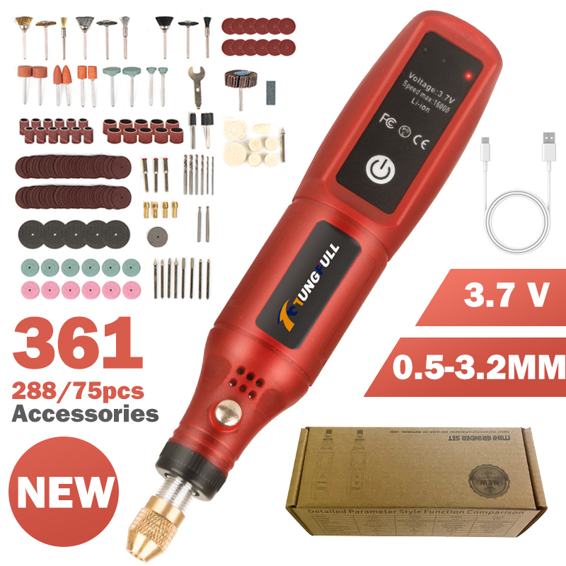 USB Rechargeable Cordless Engr - đánh giá và giá Power Tools Brand