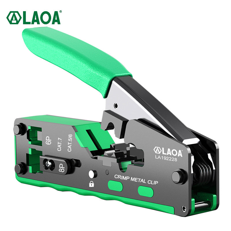 LAOA 6P 8P Network Crimping Pl - đánh giá và giá Power Tools Japan