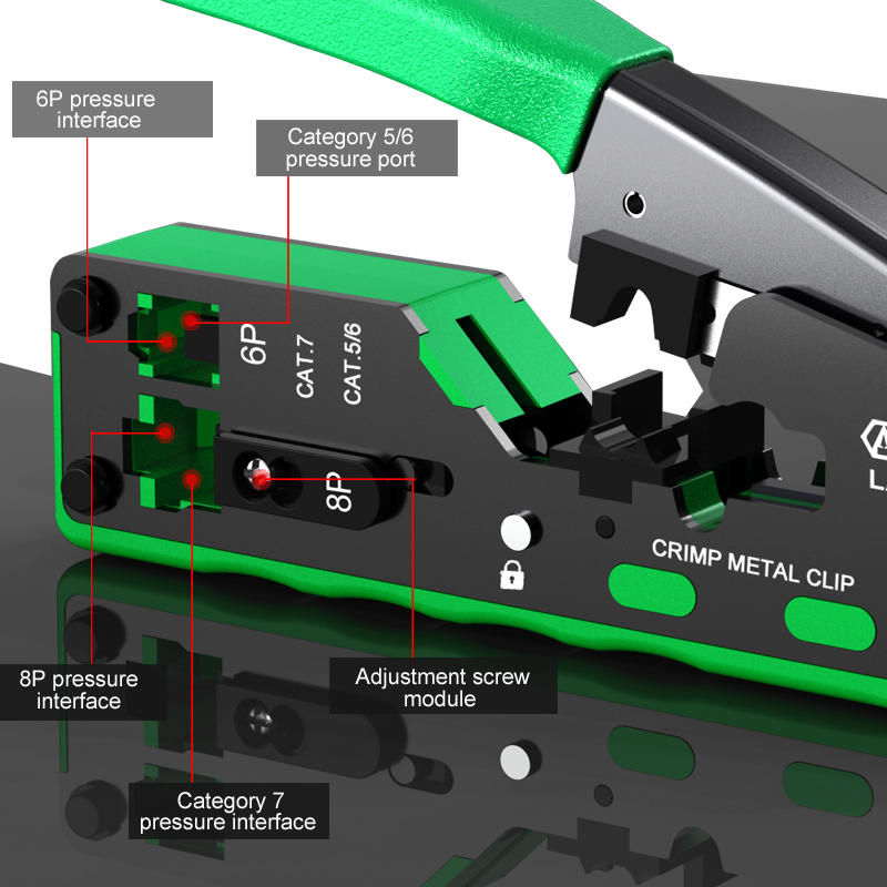 LAOA 6P 8P Network Crimping Pl - đánh giá và giá Power Tools Japan