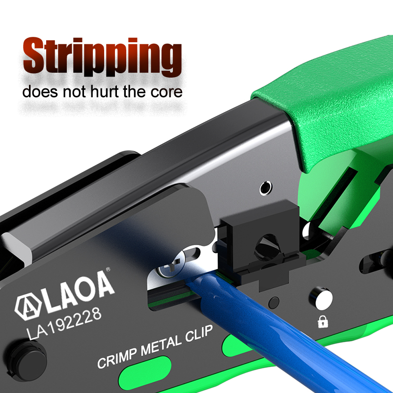 LAOA 6P 8P Network Crimping Pl - đánh giá và giá Power Tools Japan