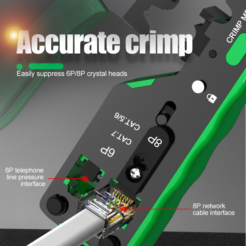 LAOA 6P 8P Network Crimping Pl - đánh giá và giá Power Tools Japan
