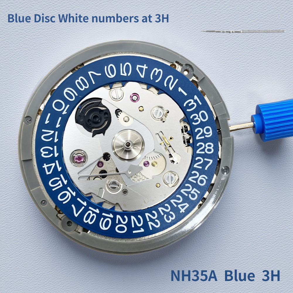 NH35A Japan Movement for Seiko - đánh giá và giá Power Tools Japan