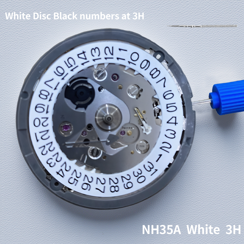 NH35A Japan Movement for Seiko - đánh giá và giá Power Tools Japan