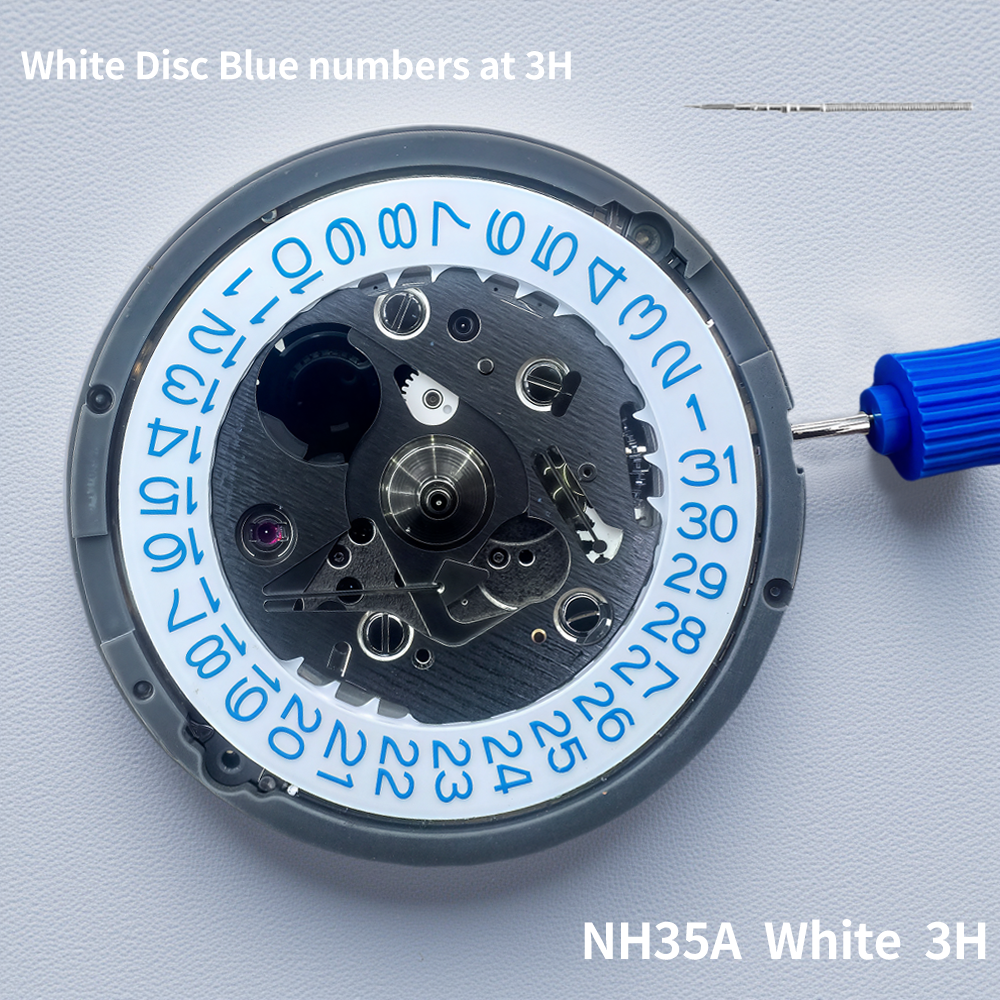 NH35A Japan Movement for Seiko - đánh giá và giá Power Tools Japan