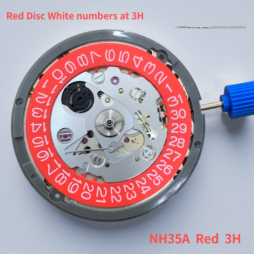 NH35A Japan Movement for Seiko - đánh giá và giá Power Tools Japan