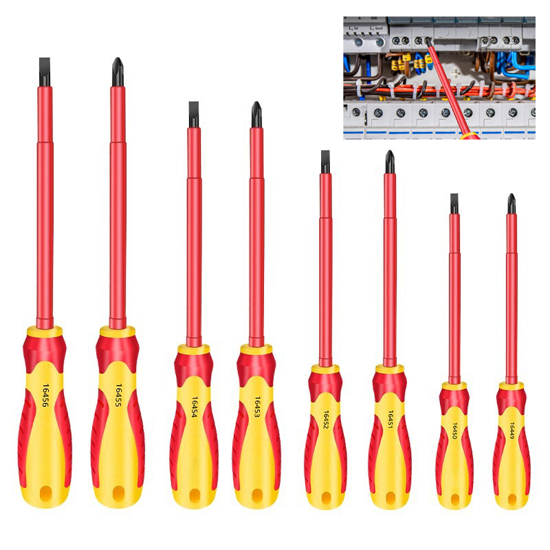 Insulated Screwdriver Slotted  - đánh giá và giá Power Tools Stanley