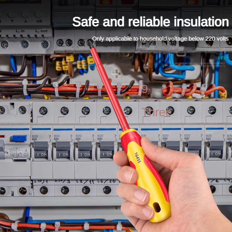Insulated Screwdriver Slotted  - đánh giá và giá Power Tools Stanley