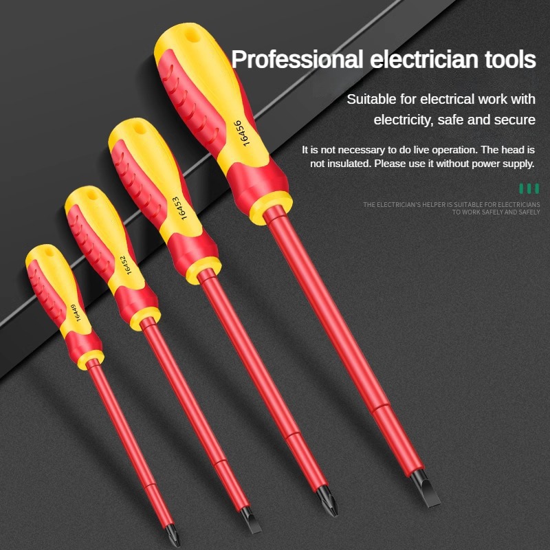 Insulated Screwdriver Slotted  - đánh giá và giá Power Tools Stanley