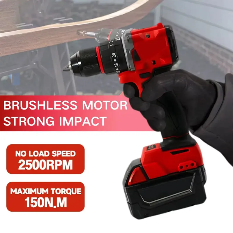 Small Electric Brushless Impac - đánh giá và giá Einhell Power X Tools
