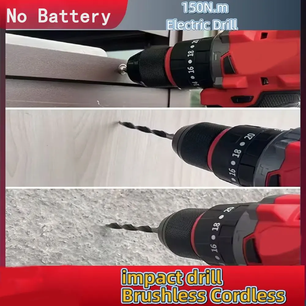 Small Electric Brushless Impac - đánh giá và giá Einhell Power X Tools