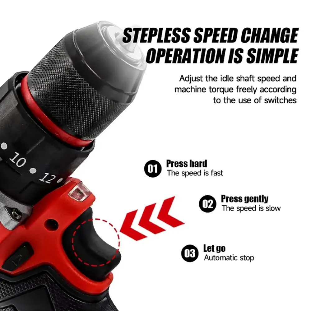 Small Electric Brushless Impac - đánh giá và giá Einhell Power X Tools