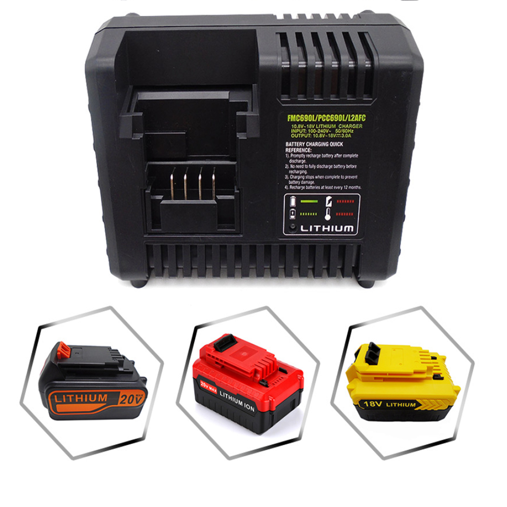 PCC690L FMC609L LBXR20 20V 3A  - đánh giá và giá Power Tools Stanley