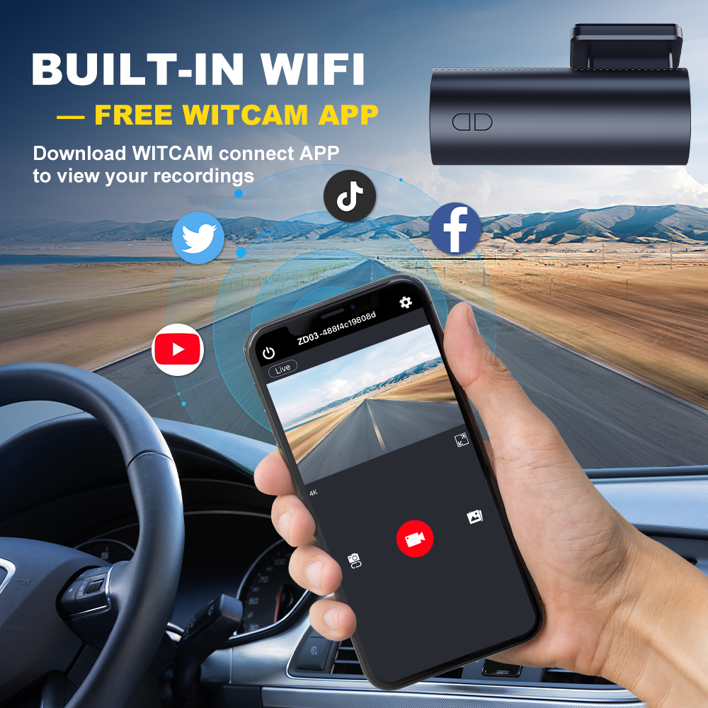 BEPOCAM ZD03 4K Dash Cam for C - đánh giá và giá Power Tools Japan