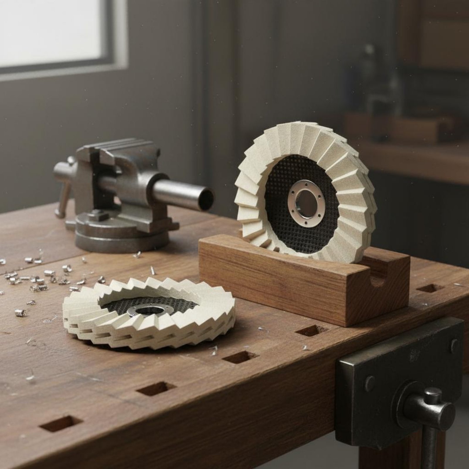 7 Pieces Wool Polishing Wheel  - đánh giá và giá Power Tools Grinder