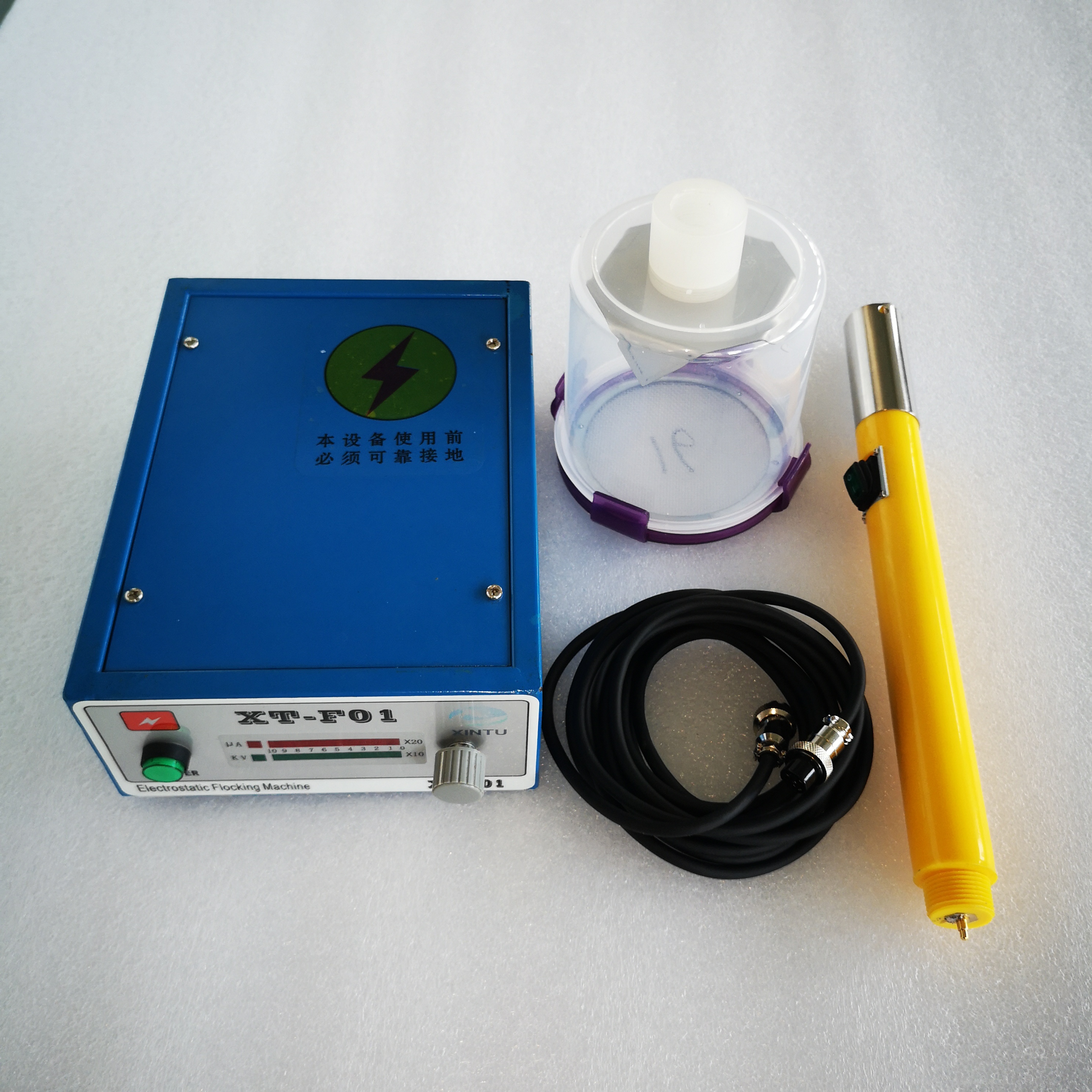 XT-F01 Hand-held Portable Floc - đánh giá và giá Power Xt Tools